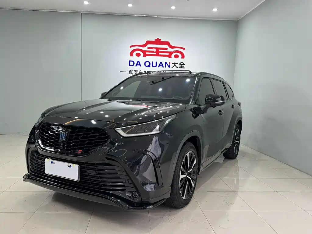 Toyota Crown Kluger 2021