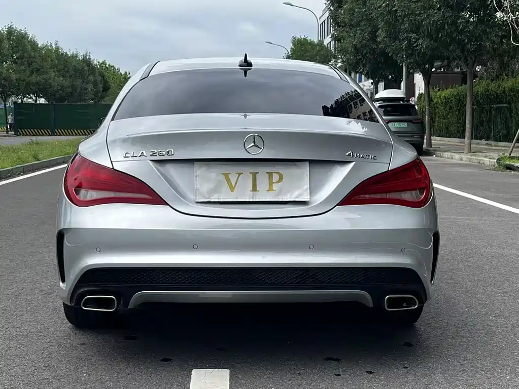 Mercedes-Benz CLA (Import) — миниатюра 10