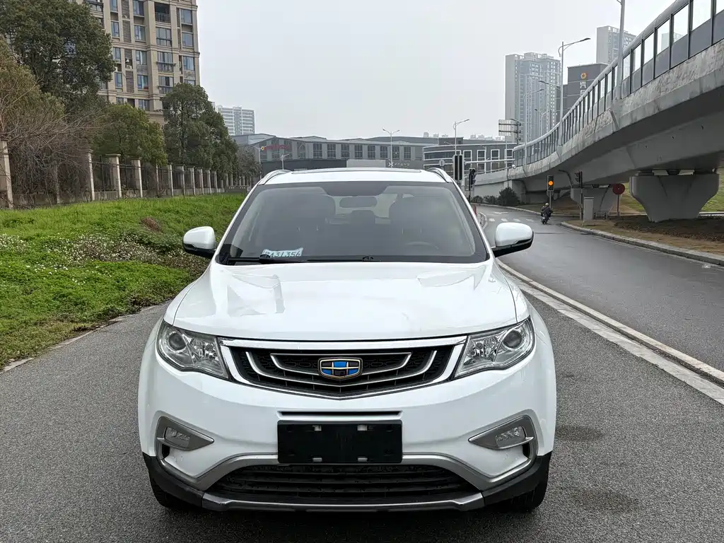 Geely Boyue 2016 1.8TD AT