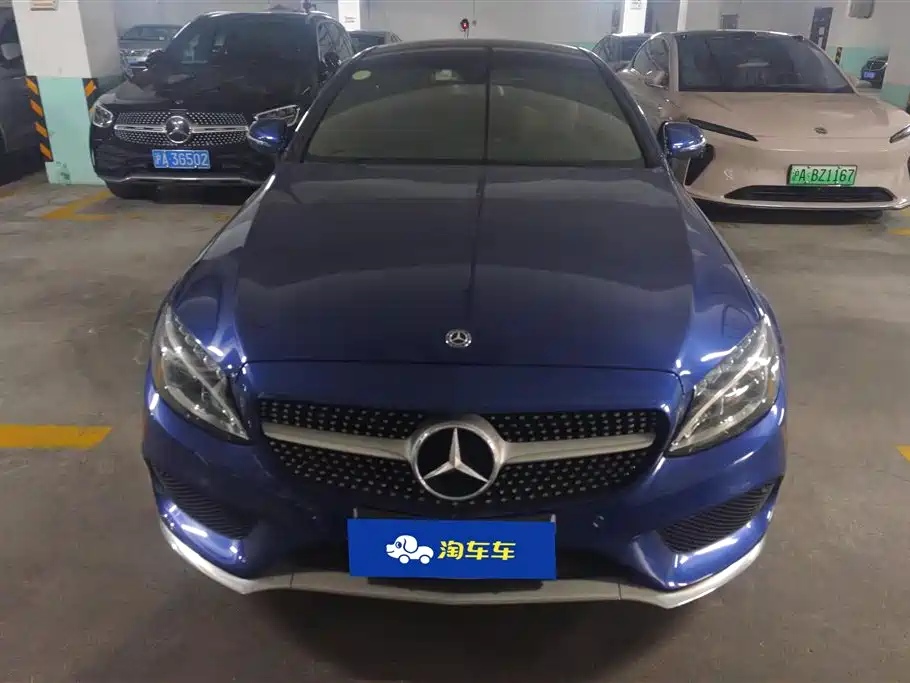 Mercedes-Benz C-Class C 2018 C 200