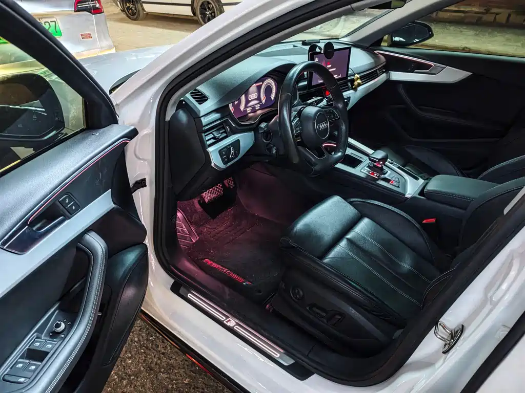 Audi A4L — миниатюра 2