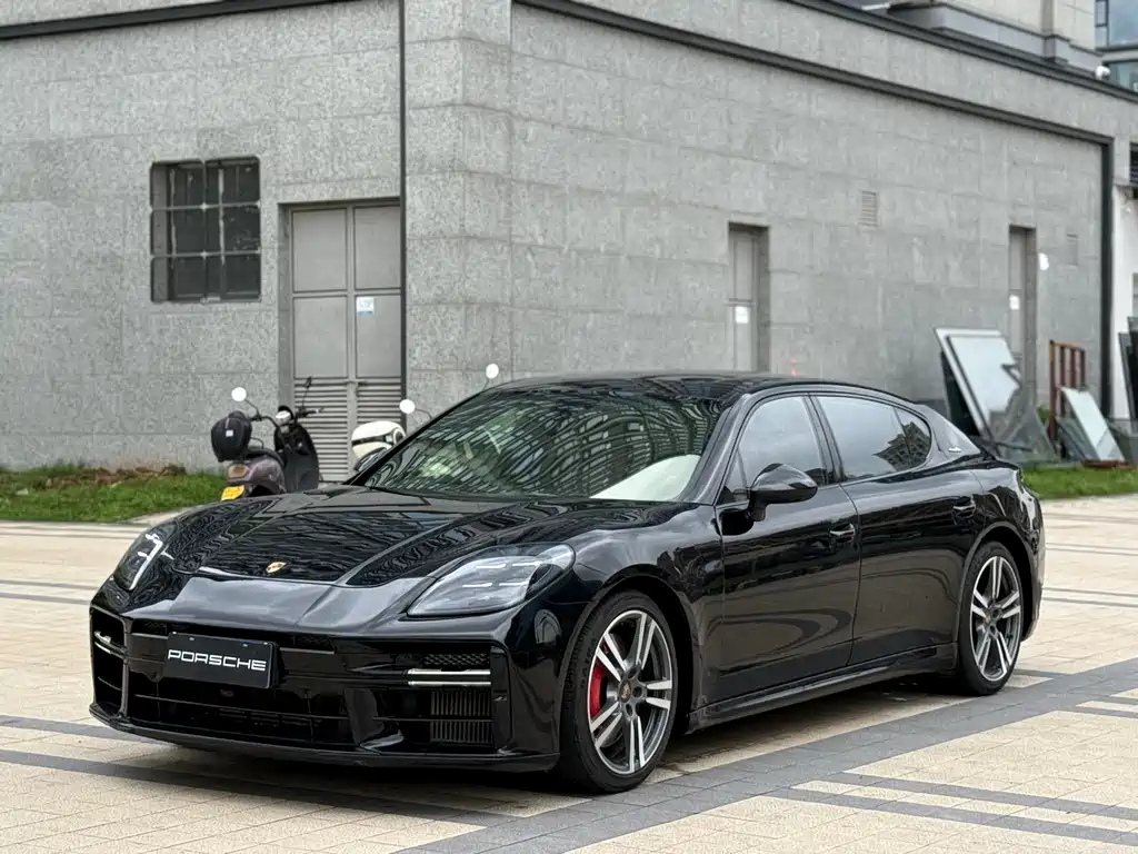 Porsche Panamera 2014
