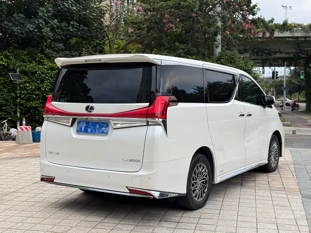 Lexus LM — миниатюра 13
