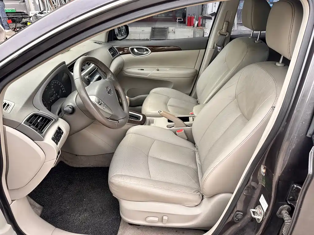 Nissan Sylphy — миниатюра 7