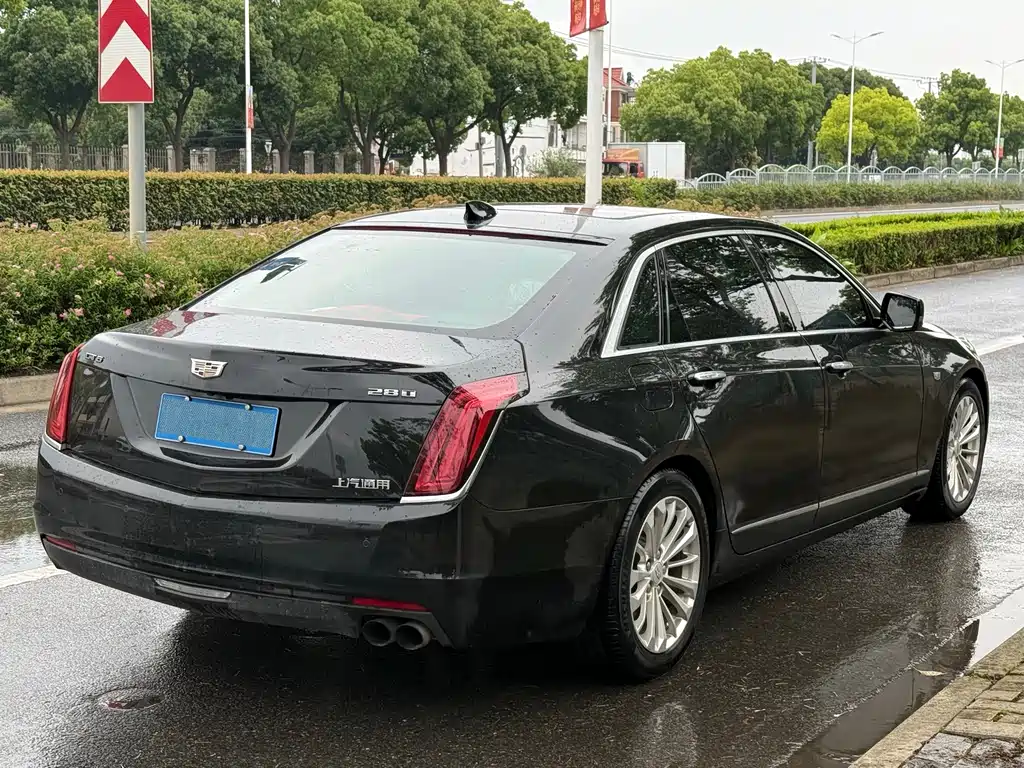 Cadillac CT6 2017 28T Elite