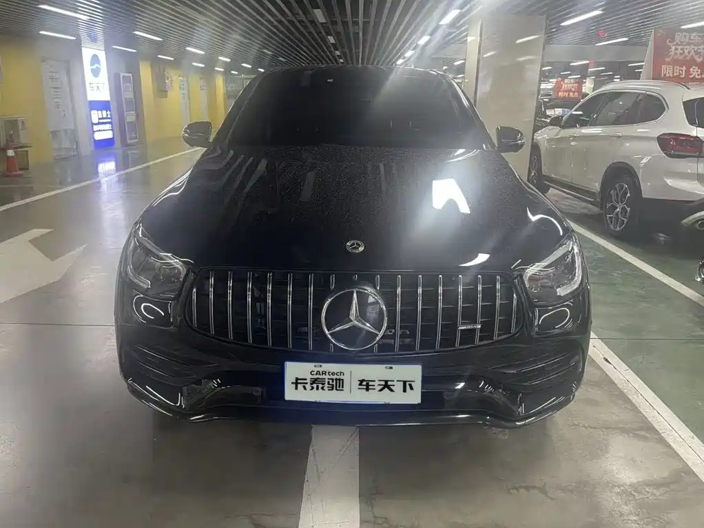 Mercedes-Benz GLC Coupe AMG — миниатюра 3