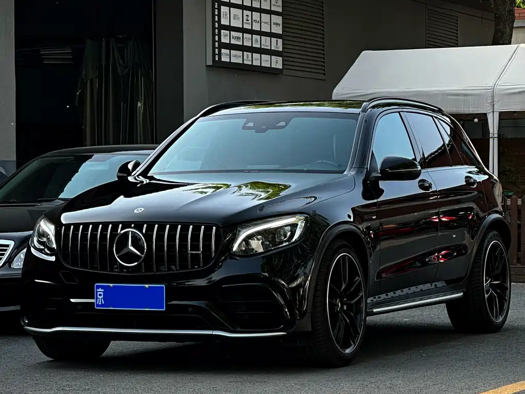 Mercedes-Benz GLC AMG 2019