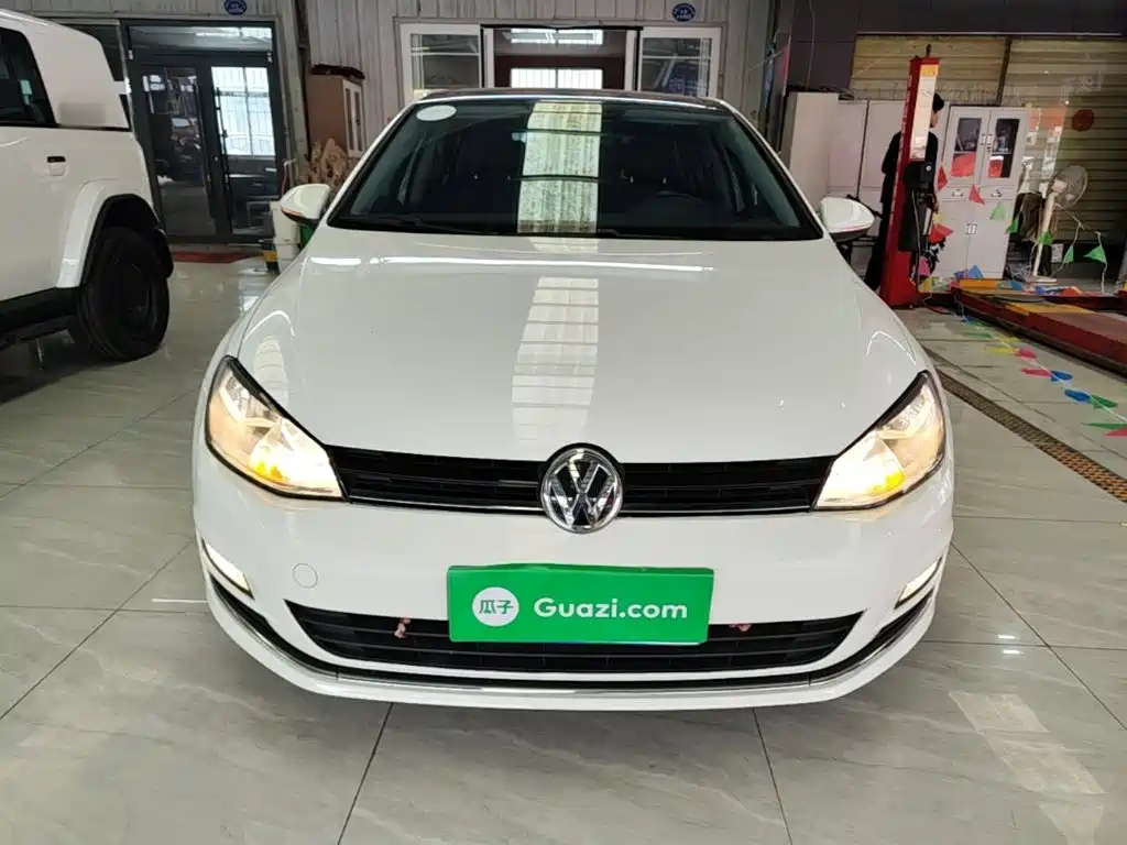 Volkswagen Golf — миниатюра 3