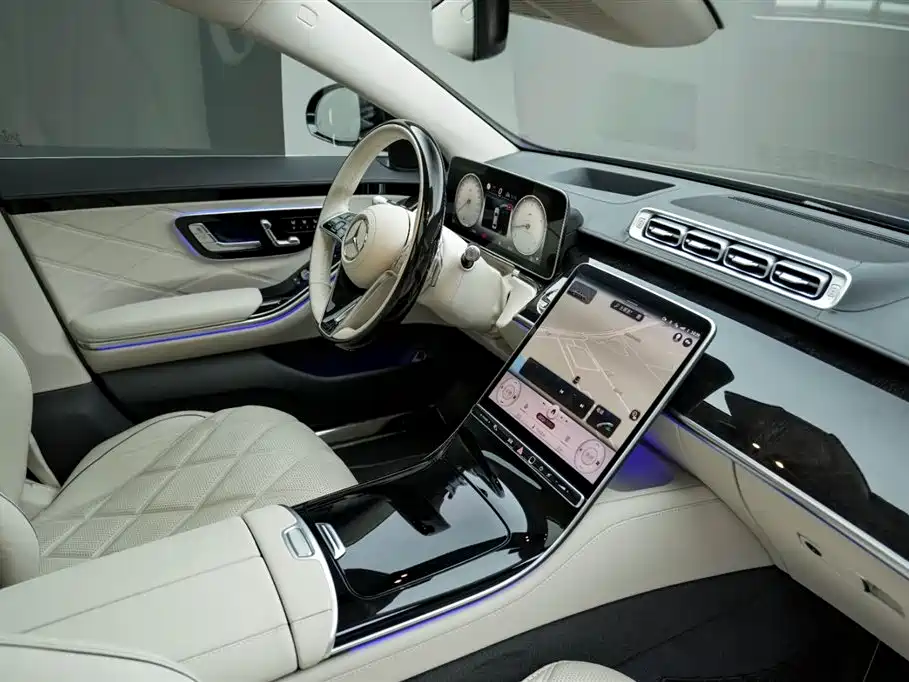 MERCEDES-BENZ MAYBACH S CLASS