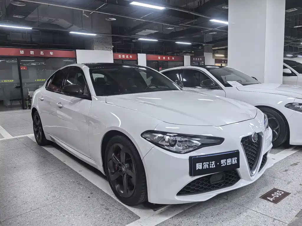 ALFA ROMEO GIULIA
