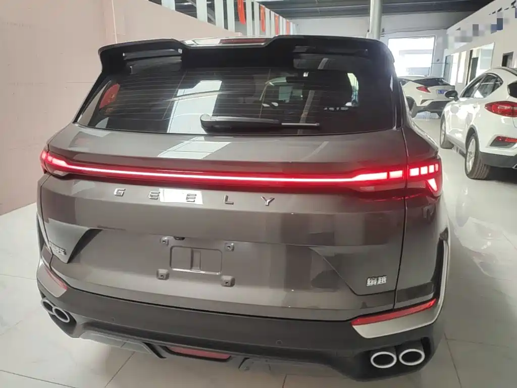 Geely Binyue — миниатюра 6