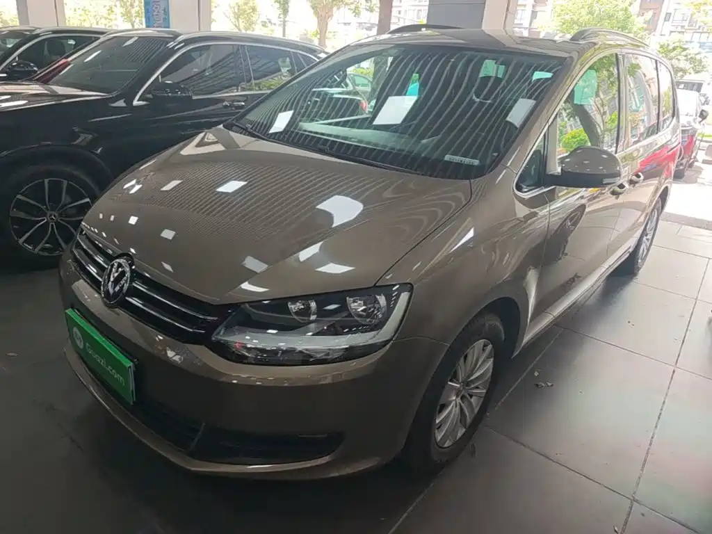 Volkswagen Sharan — миниатюра 2