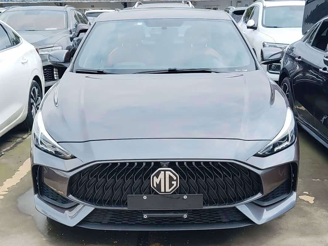 MG MG5 1.5 л 2021 г. Серебристо-серый, пробег 35000 км