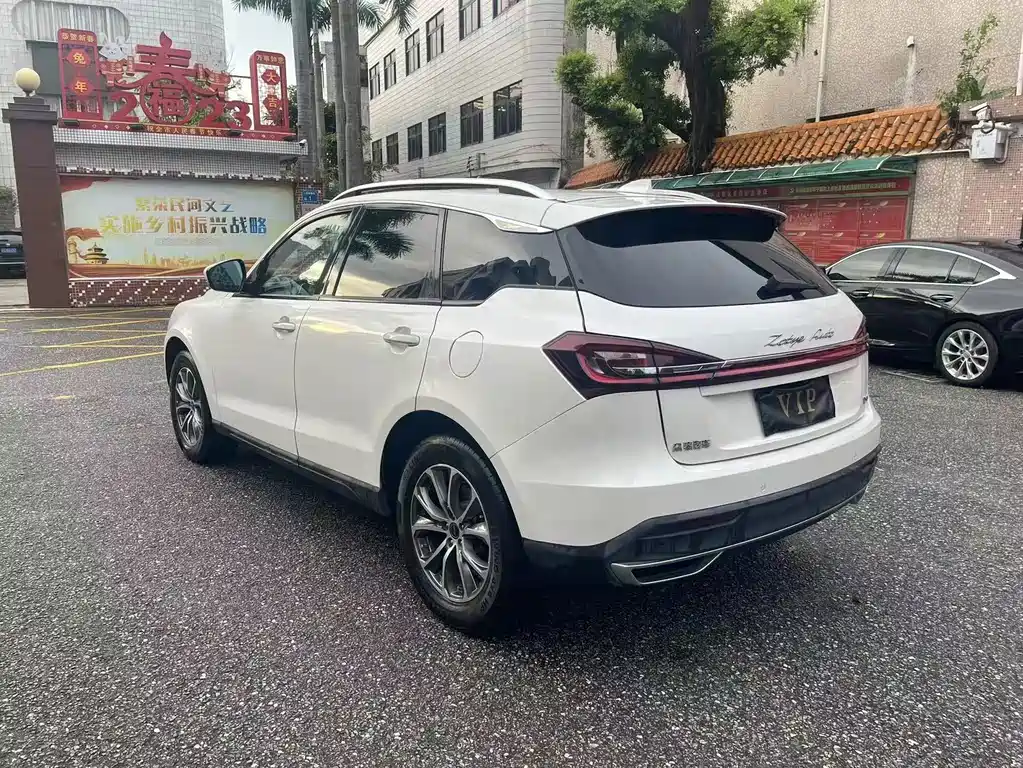 Zotye T600 Coupe — миниатюра 7