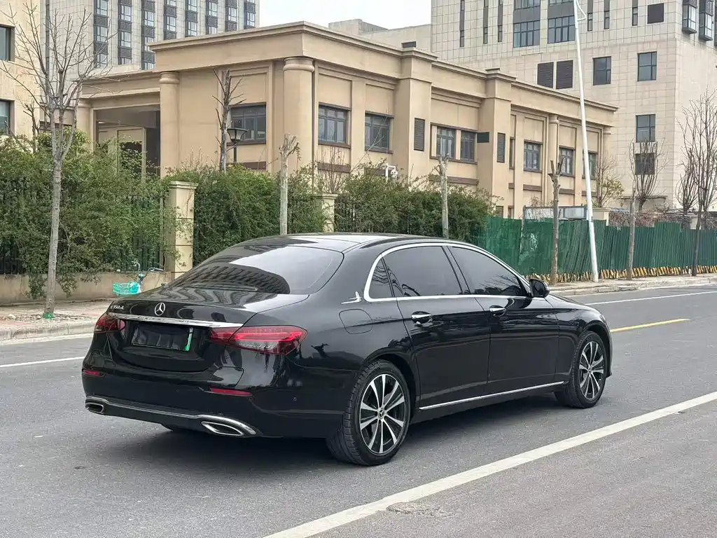 MERCEDES-BENZ E CLASS NEW ENERGY
