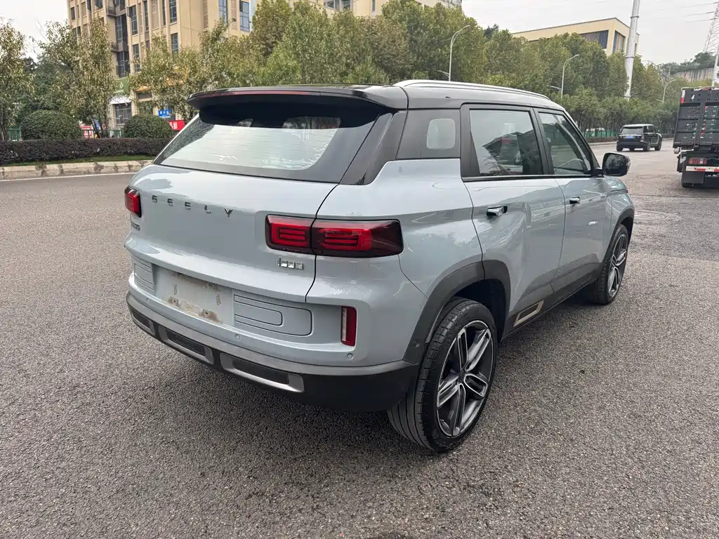 Geely Icon — миниатюра 9