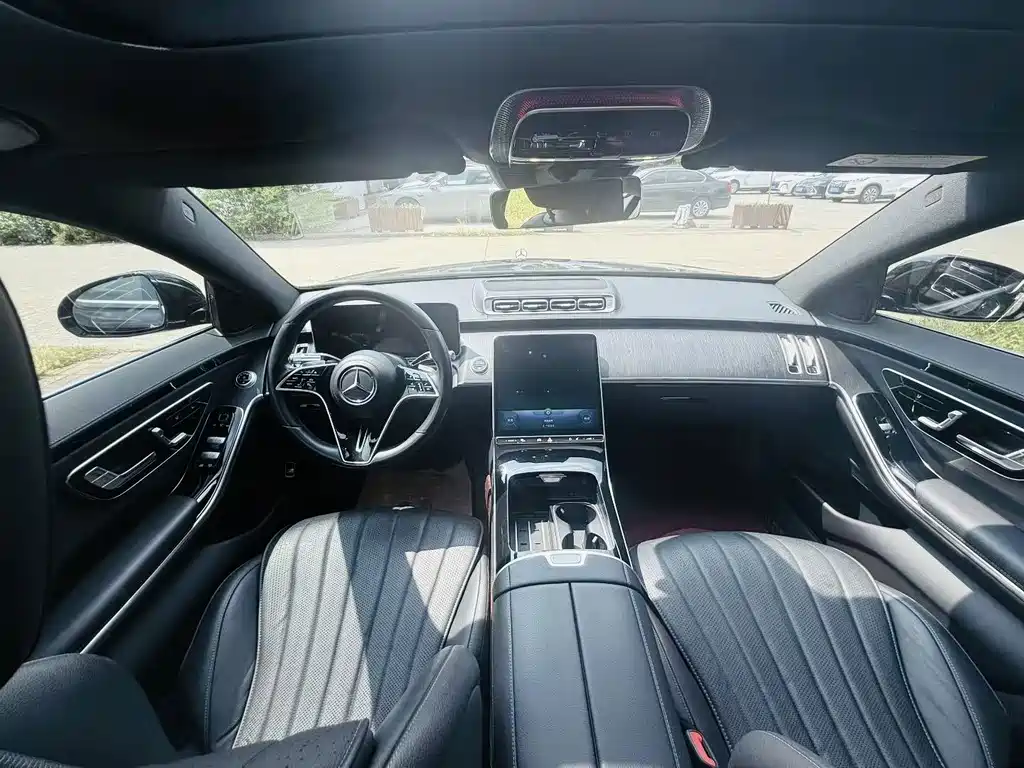 Mercedes-Benz S-Class — миниатюра 5
