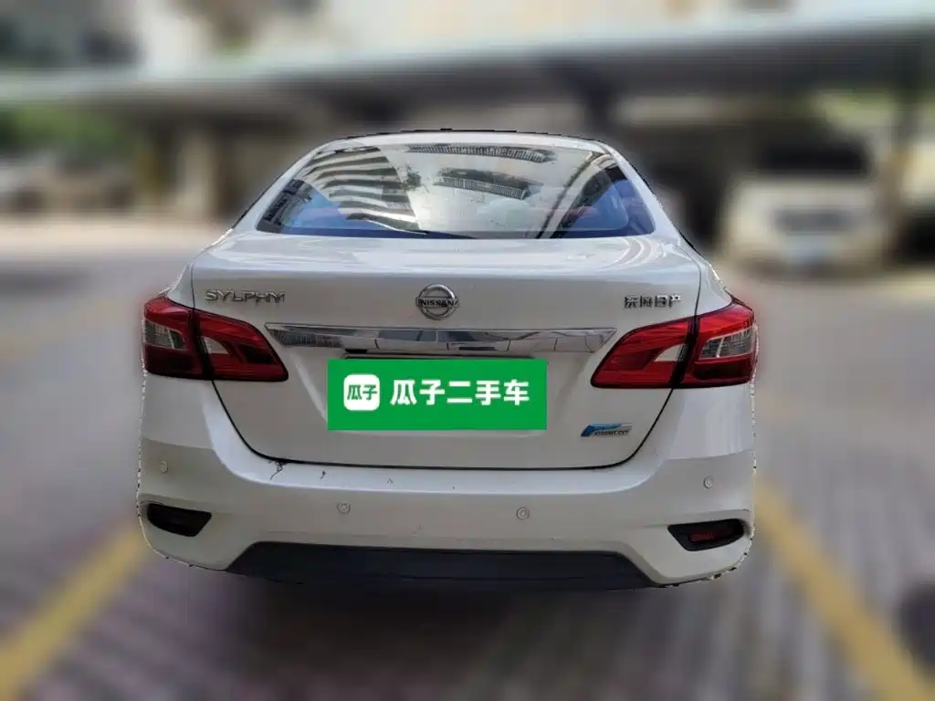 Nissan Sylphy — миниатюра 3