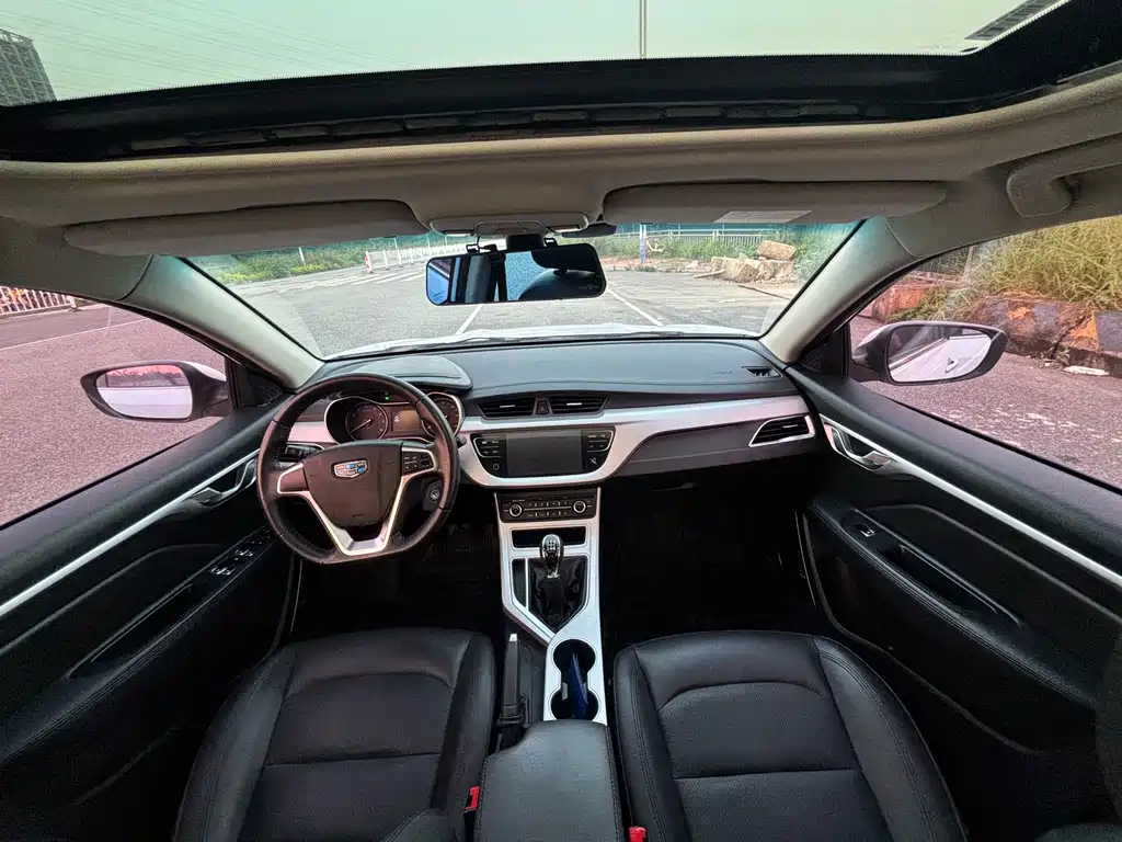 Geely Vision — миниатюра 15