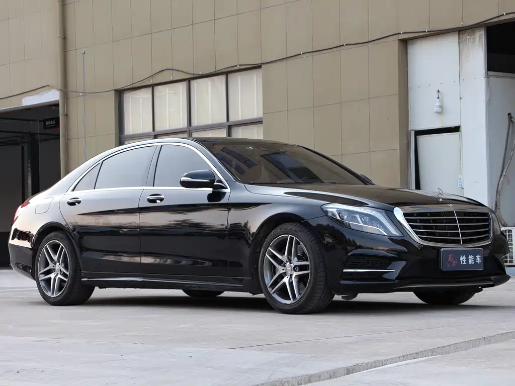 Mercedes-Benz S-Class S 2016 S 400 L 4MATIC