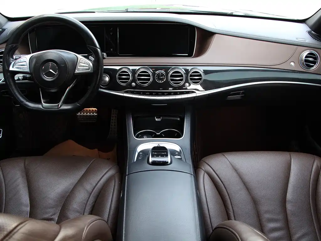 Mercedes-Benz S-Class S 2016 S 400 L 4MATIC