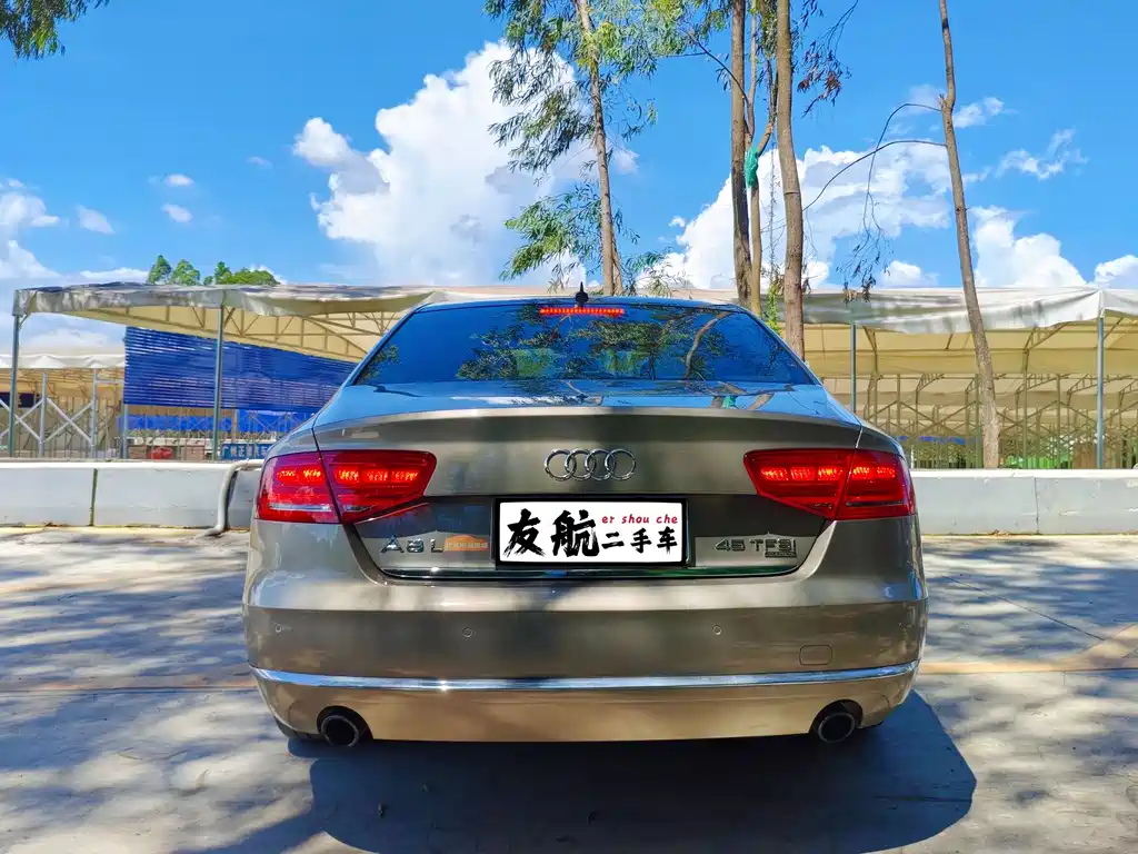 Audi A8 2013 A8L 45 TFSI quattro Comfort