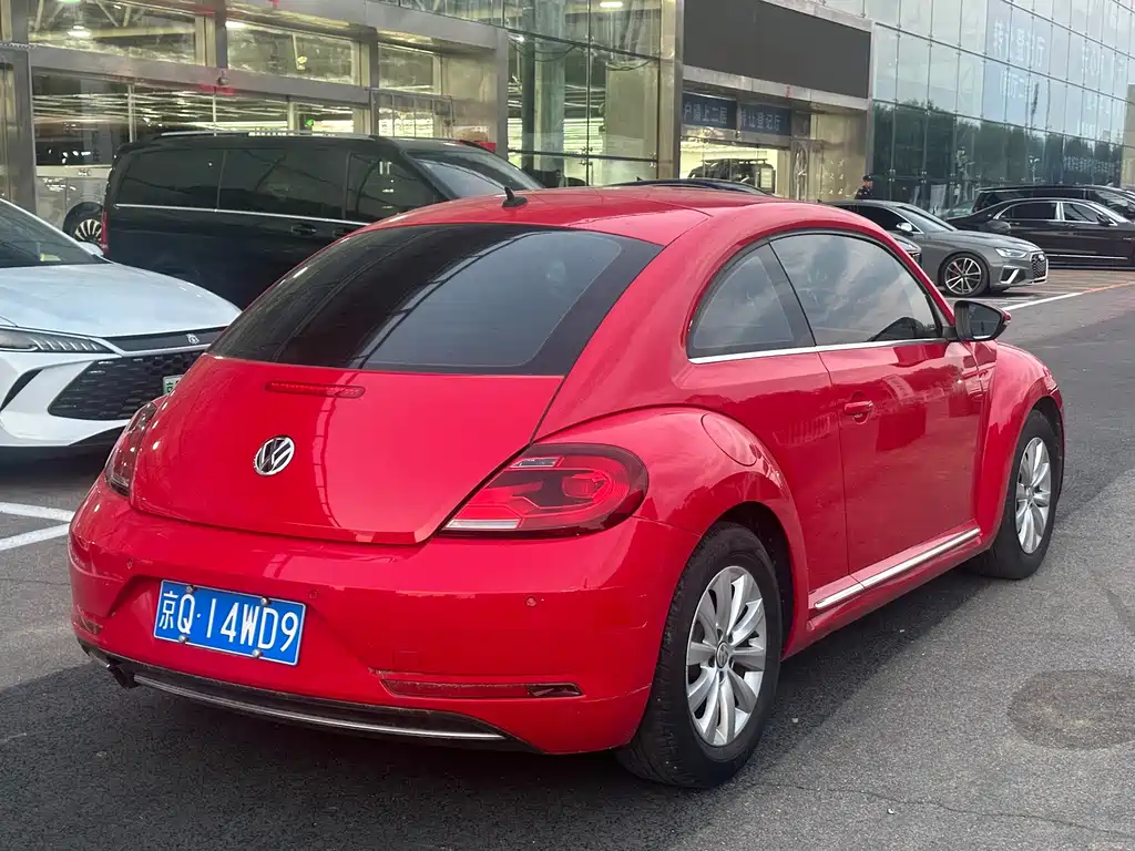 Volkswagen Beetle — миниатюра 6