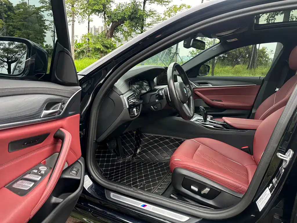 BMW 5 Series — миниатюра 4