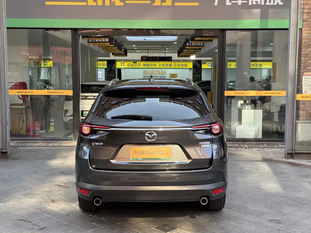 Mazda CX-8 — миниатюра 5