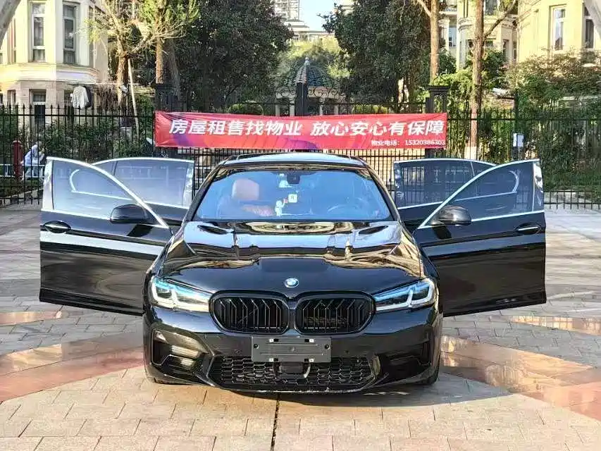 BMW 5 Series — миниатюра 2