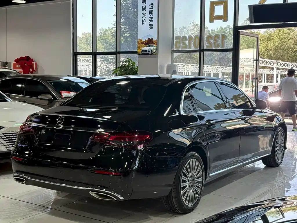 Mercedes-Benz E-Class E 2021 E 300 L Fashion