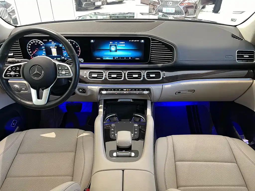 Mercedes-Benz GLS — миниатюра 5