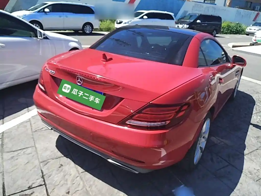 Mercedes-Benz SLC — миниатюра 7