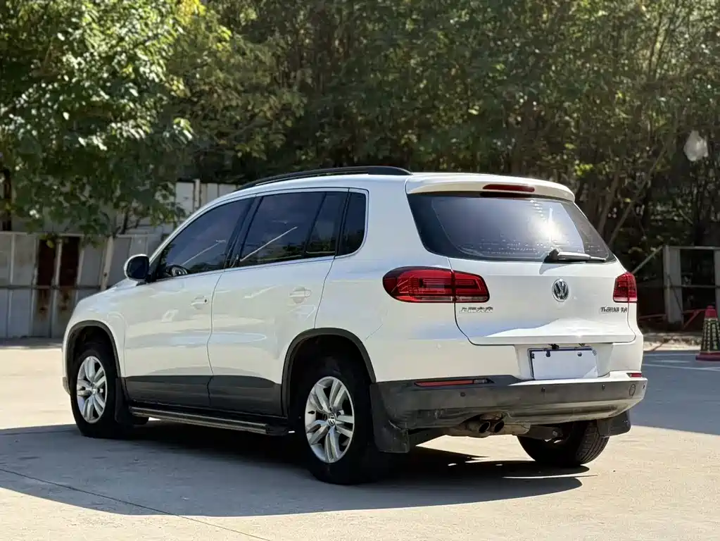 Volkswagen Tiguan — миниатюра 8