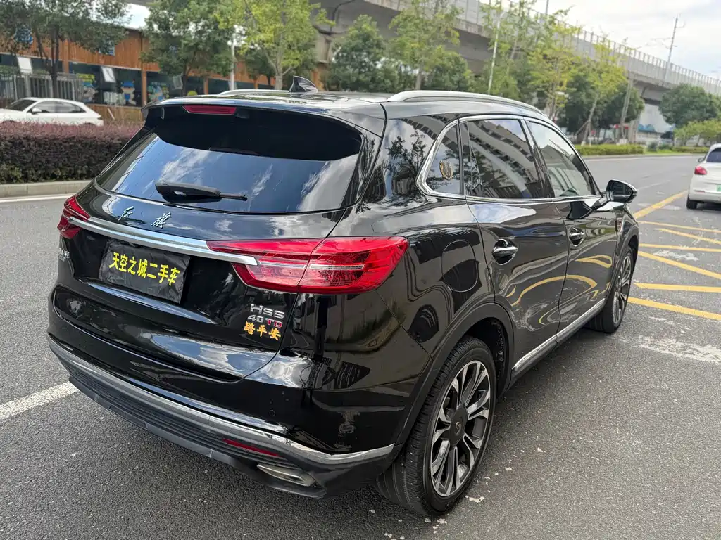 Hongqi Hongqi HS5 — миниатюра 13