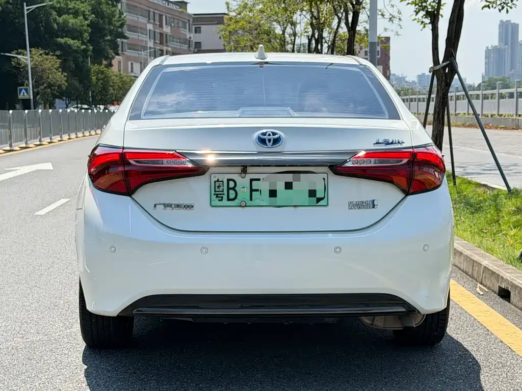 Toyota Levin Twin Engine E+ — миниатюра 13