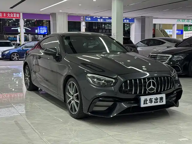 MERCEDES-BENZ E CLASS