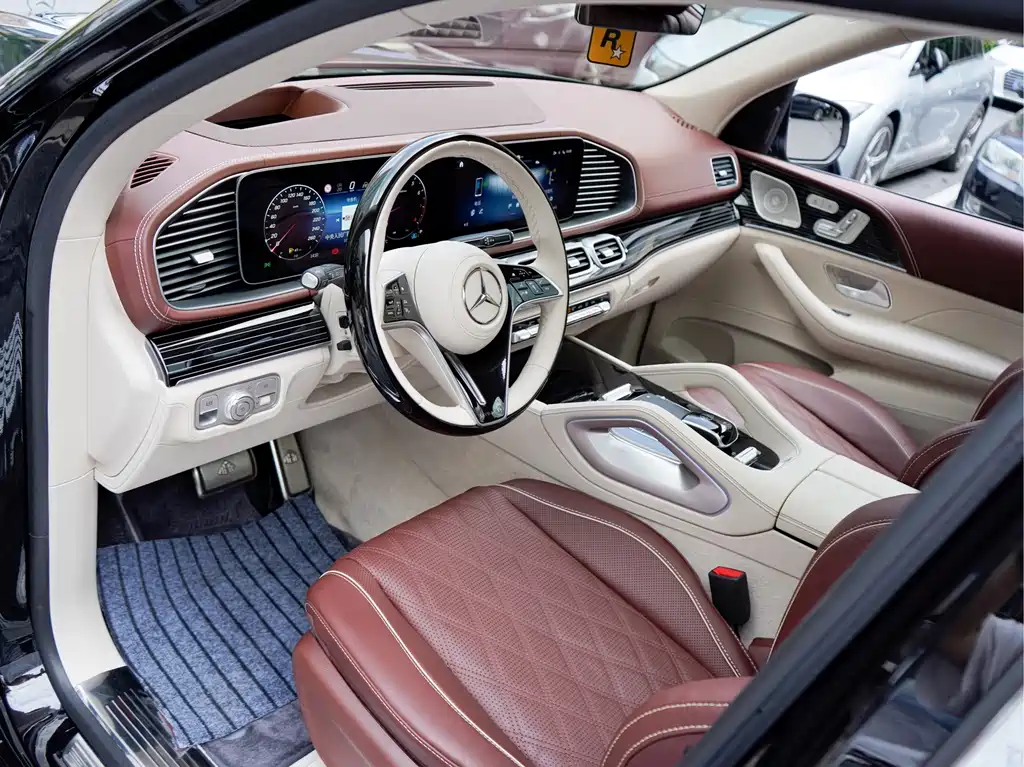 Mercedes-Benz GLS — миниатюра 11