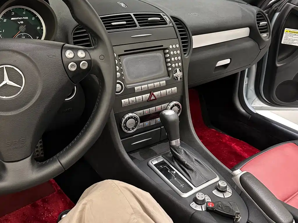 Mercedes-Benz Mercedes SLK класса AMG — миниатюра 10