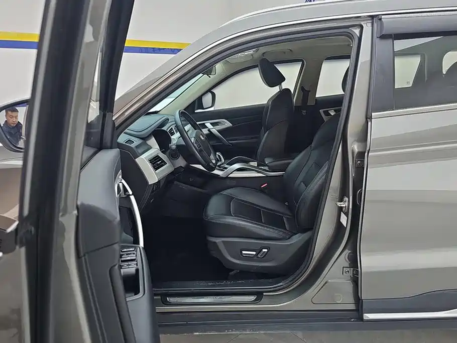 Geely Boyue — миниатюра 9