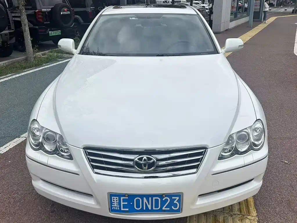 Toyota Reiz — миниатюра 2