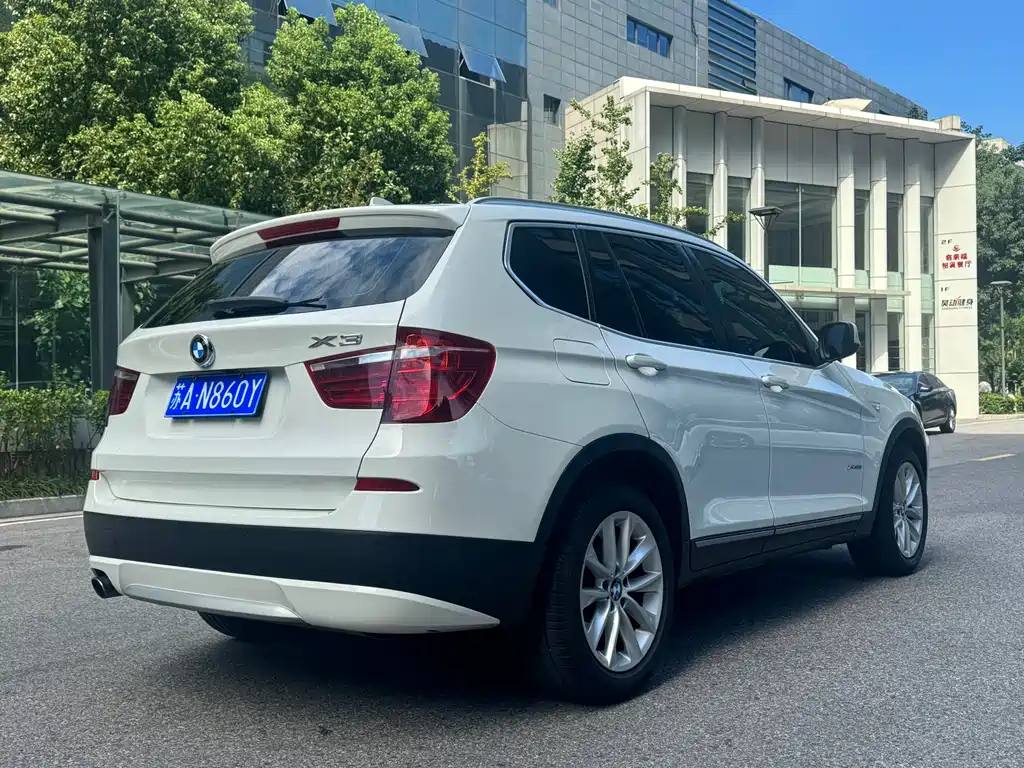 BMW X3 (Import) — миниатюра 6