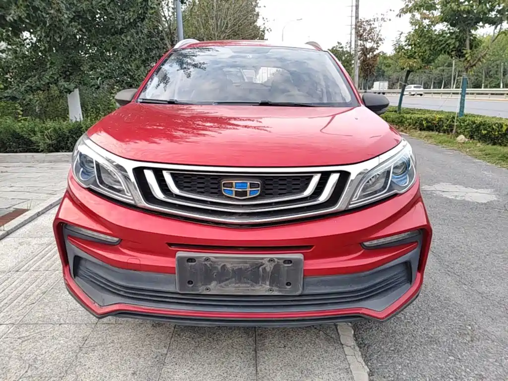 Geely Vision X3 — миниатюра 3