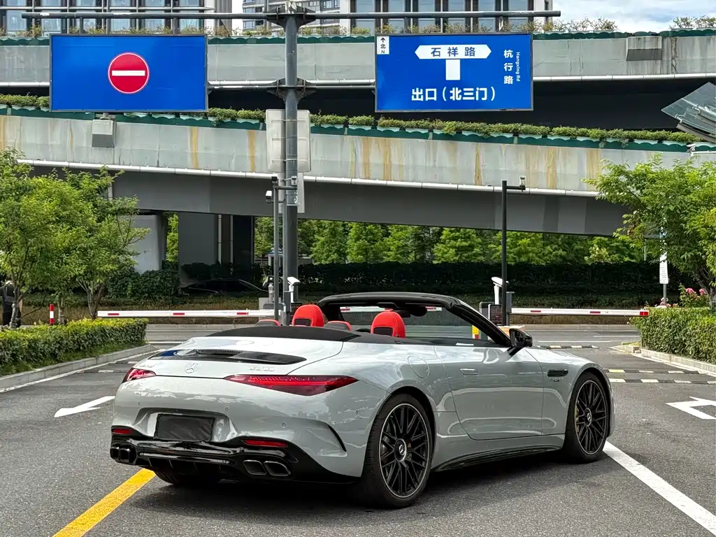 Mercedes-Benz SL-Class AMG — миниатюра 7