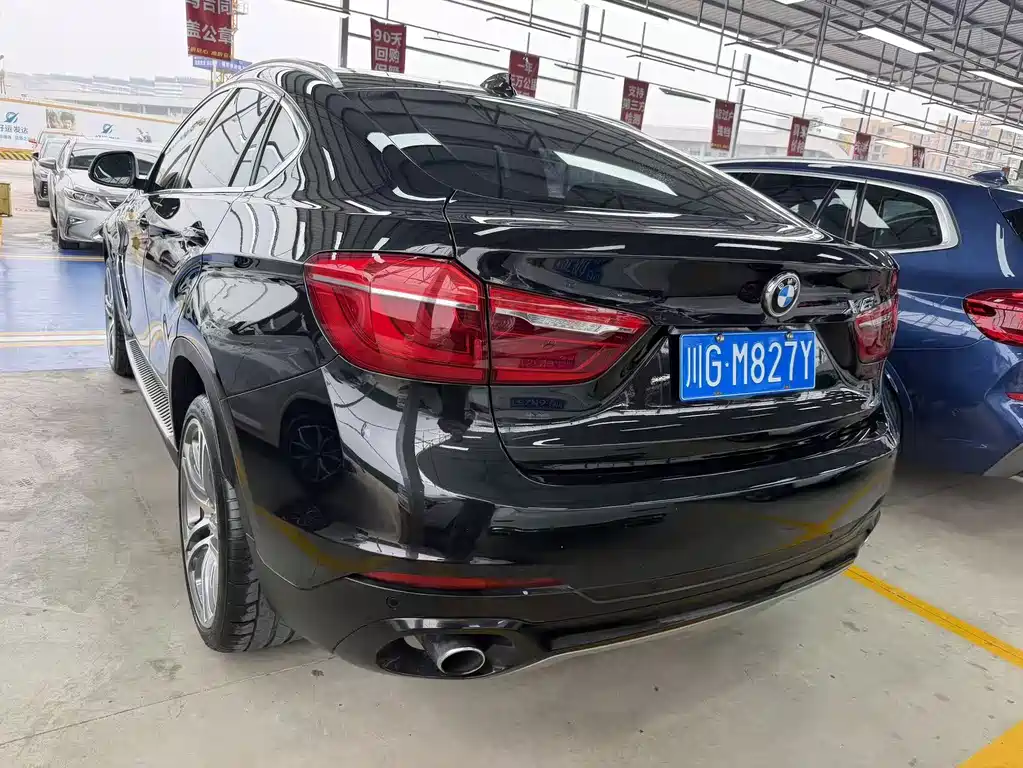 BMW X6 — миниатюра 14
