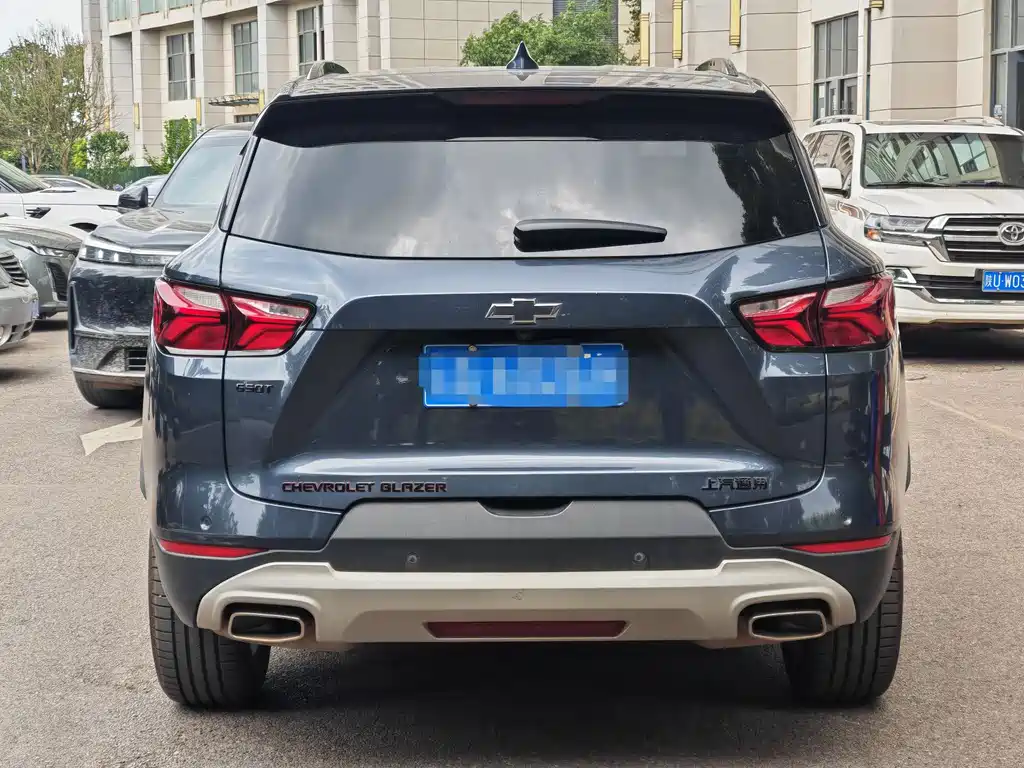 Chevrolet Blazer 2020 Redline 650T 5 мест