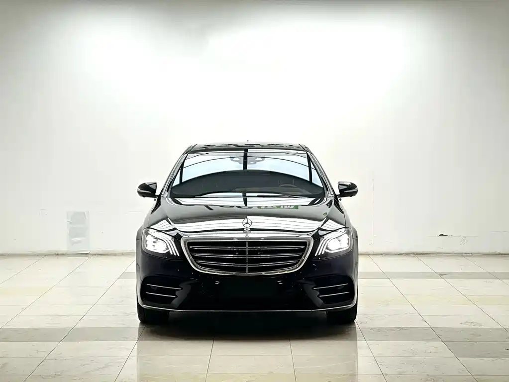 Mercedes-Benz S-Class S 2019 S 450 L 4MATIC