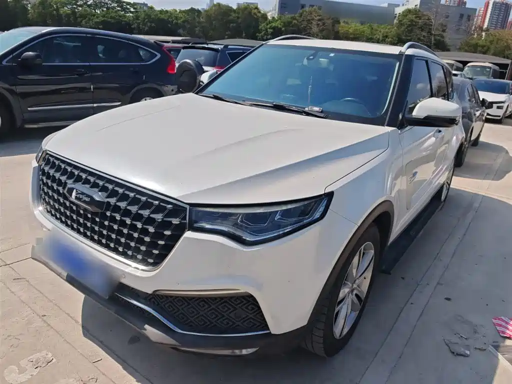 Zotye Zotye T700 2018