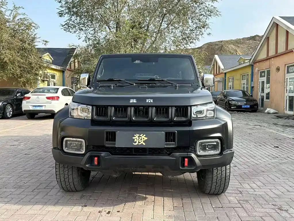 Beijing Off-Road BJ40 2021