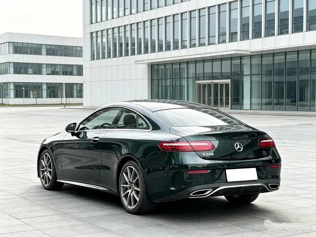 Mercedes-Benz E-Class (Import) — миниатюра 4